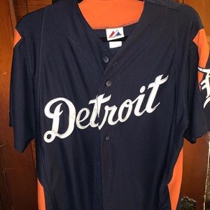 Detroit Tigers Jersey